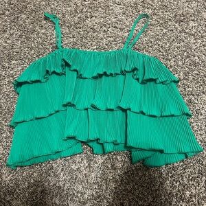 ruffle top